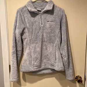 Light Blue Columbia Sherpa
